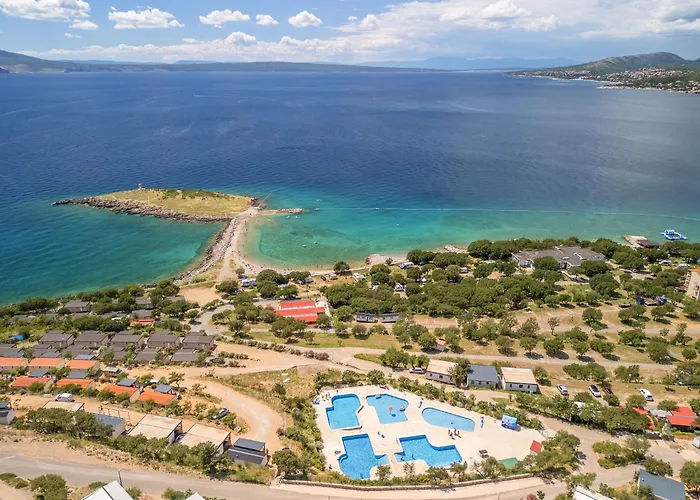 Camping Klenovica Campingplatz Klenovica