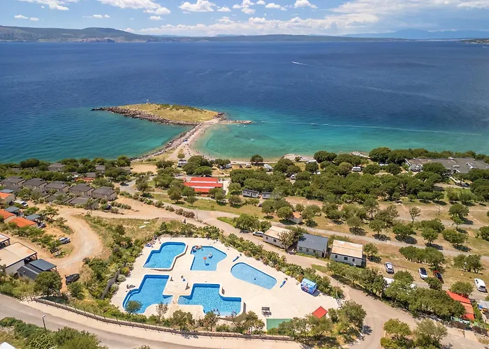 Camping Klenovica Campingplatz